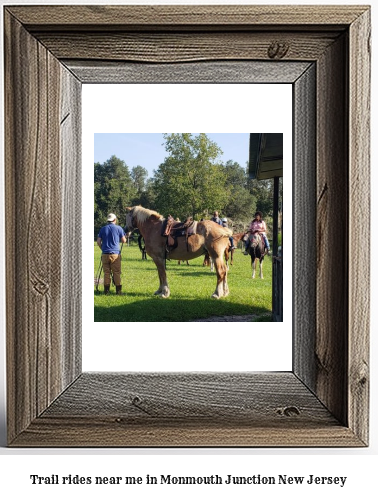 trail rides near me in Monmouth Junction, New Jersey